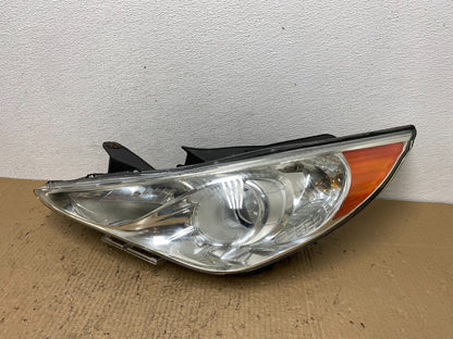 2011 - 2014 Hyundai Sonata Left Driver Lh Side Headlight Halogen AC5523 DW0