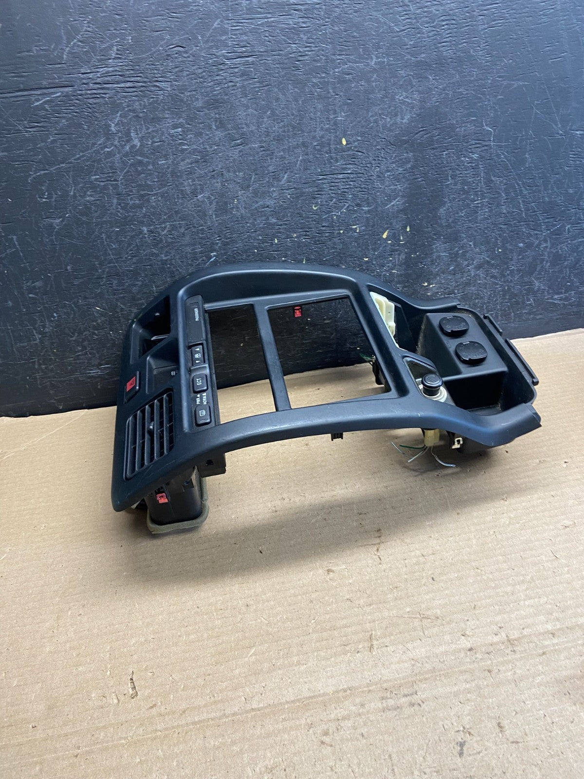 1998 to 2002 Toyota 4Runner Center Dash Radio Trim Bezel Vents AH3588 DG1