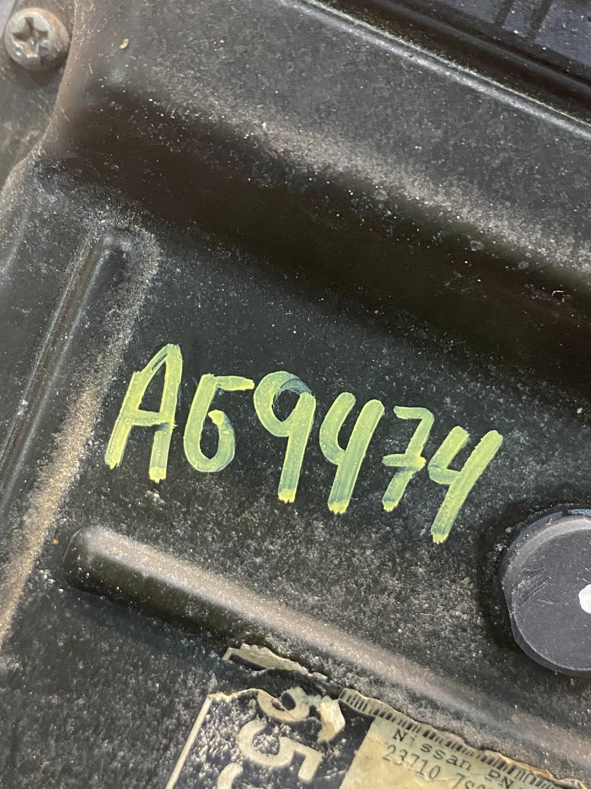2004 Nissan Titan Ecm Ecu Engine Control Computer MEC33-631 A1 AG9474 DW3