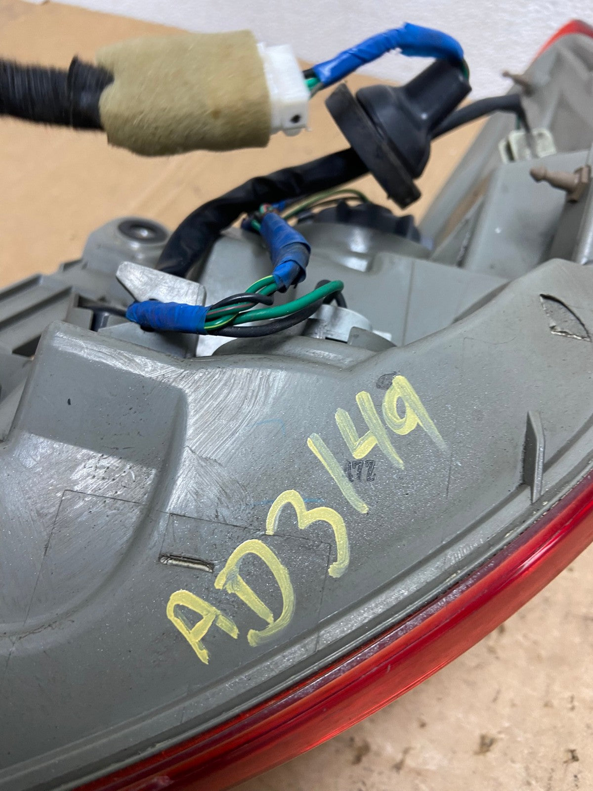 2011 2012 2013 2014 Nissan Murano Left Driver Lh Side Tail Light AD3149 LK6