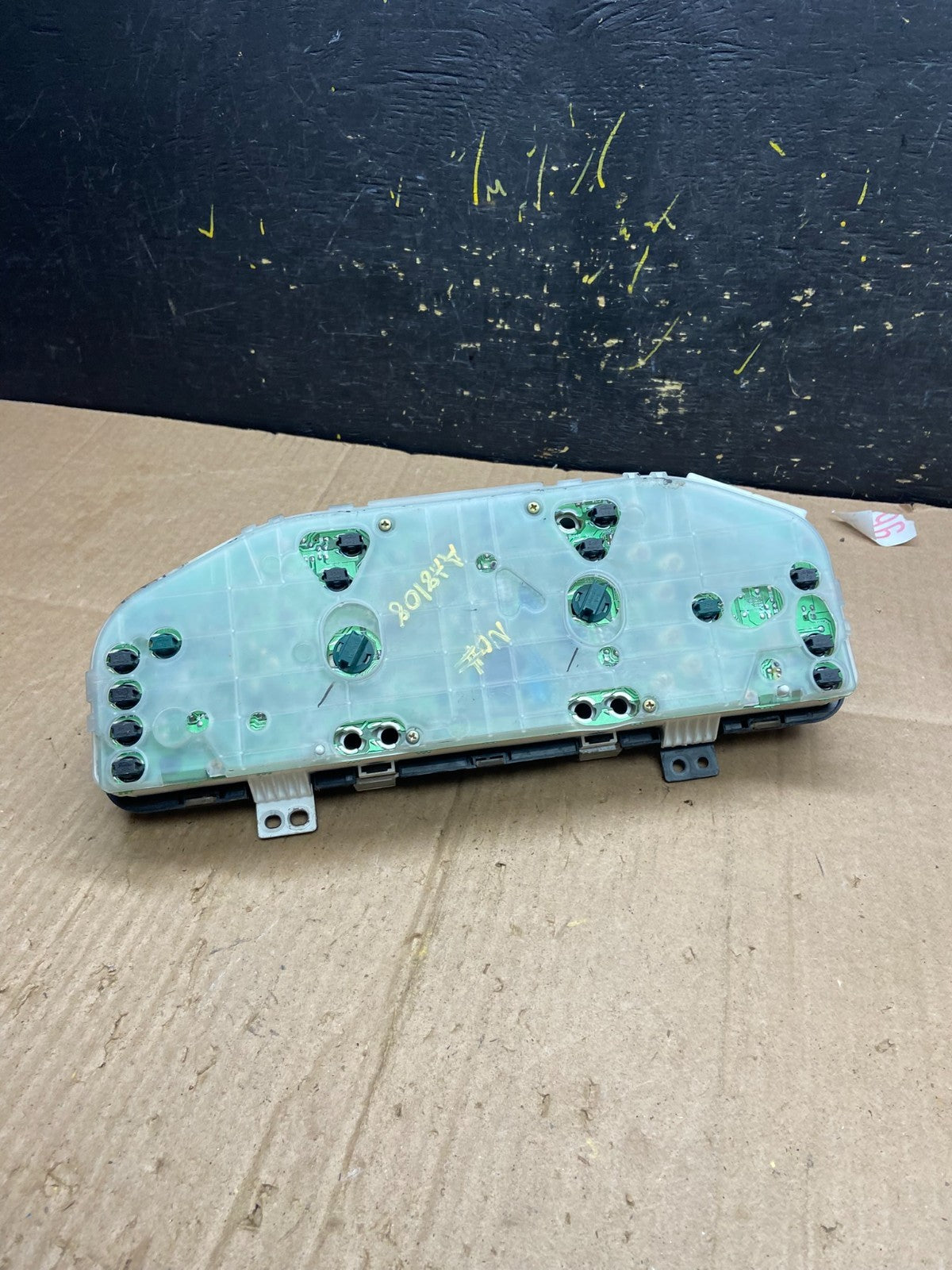 2001 to 2003 Mazda Pprotege Speedometer Cluster Sedan AA81085