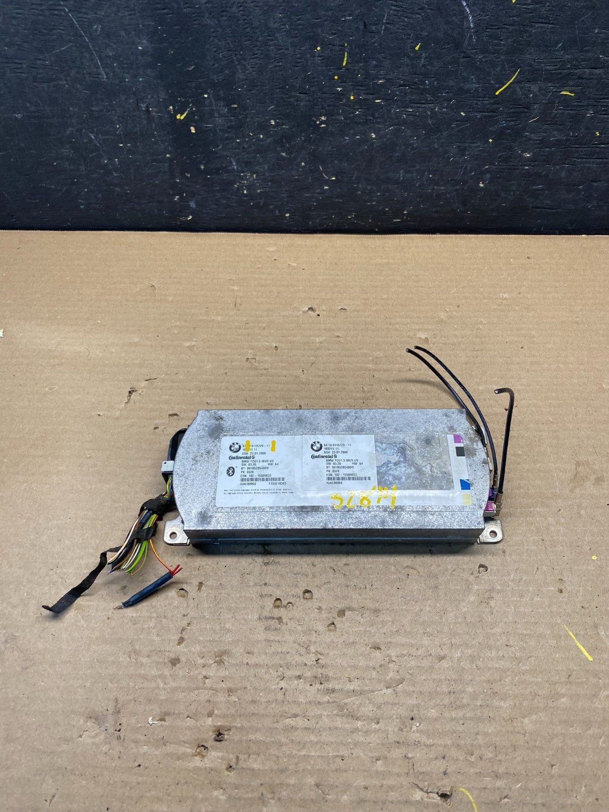 2004 to 2010 Bmw Bluetooth  Control Module Computer Telematics OEM s2814 DG0