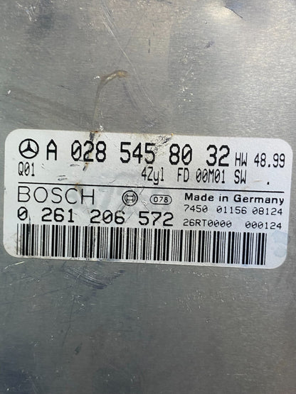 1999 - 2000 Mercedes-Benz C230 ECU ECM Engine Control Module ae7483 DG2