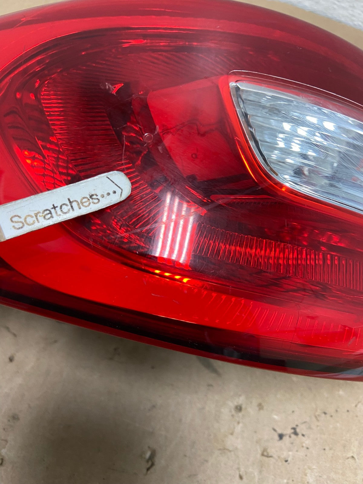 2015 2016 2017 Hyundai Sonata Left Driver Lh Tail Light AG4116 LK3