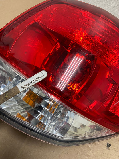 2010-2014 Subaru Outback Wagon Right Passenger Rh Side Tail Light AF4386 LK3
