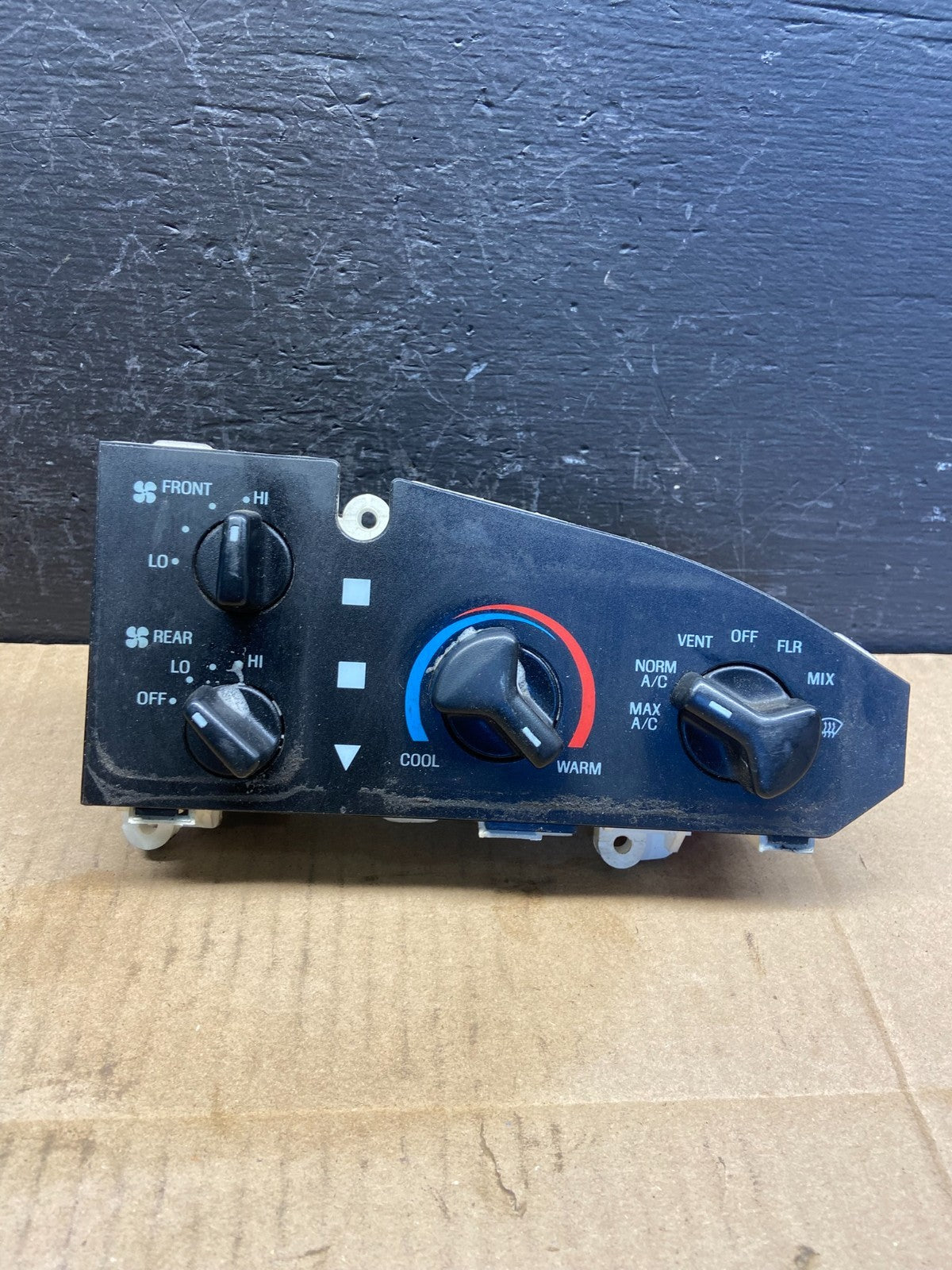 1997-2014 Ford Van Econoline E150 E250 Heater Climate Fan Control AD29840