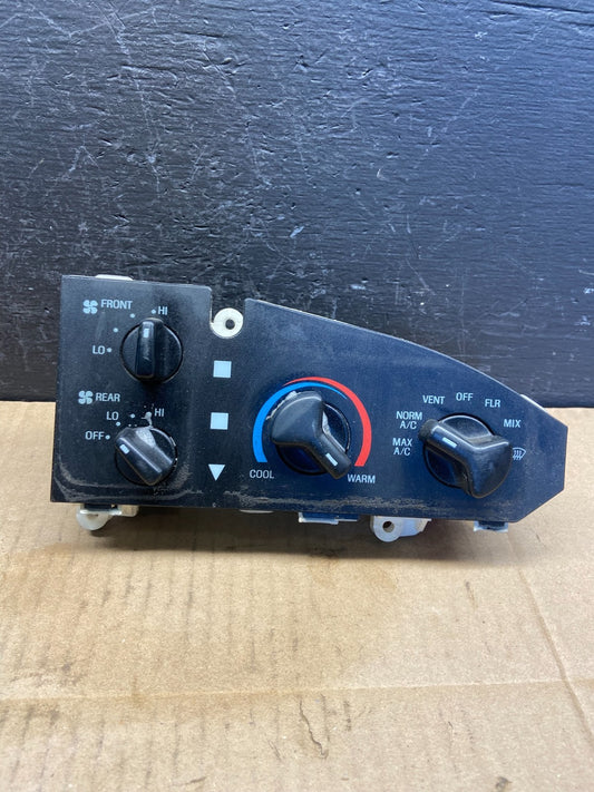 1997-2014 Ford Van Econoline E150 E250 Heater Climate Fan Control AD29840