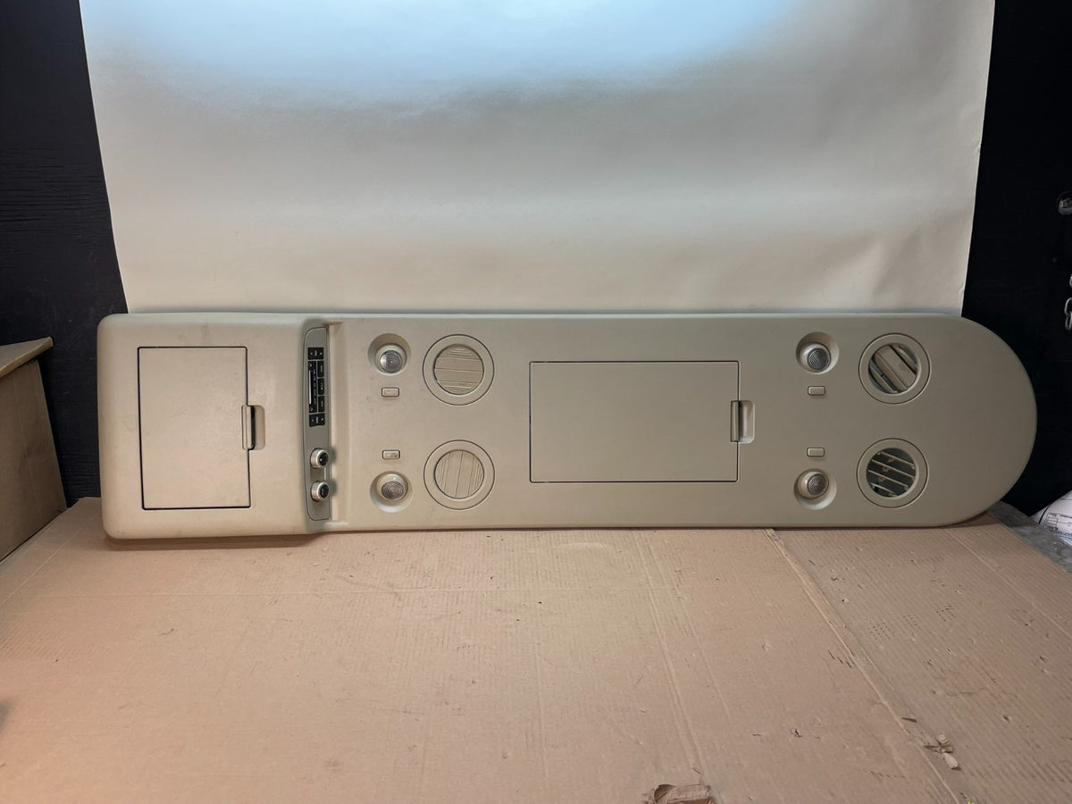 2004-2012 Nissan Armada Infiniti QX56 Upper Overhead Console DVD w/ TV AJ0991 DG0