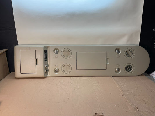 2004-2012 Nissan Armada Infiniti QX56 Upper Overhead Console DVD w/ TV AJ0991 DG0