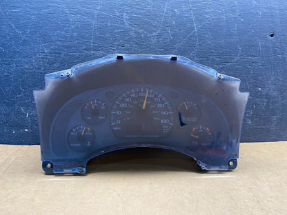 2000 to 2005 Chevrolet Astro Cluster Gauge Speedometer ECM AH7110 DG0