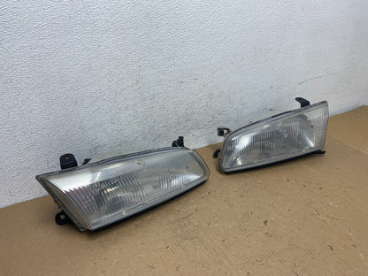 1997 1998 1999 Toyota Camry Left+Right Side Set Halogen Headlights AD7972 DW2
