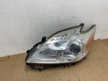 2010 - 2011 Toyota Prius Left Driver LH Blue Halogen Headlight AE9283 LK2