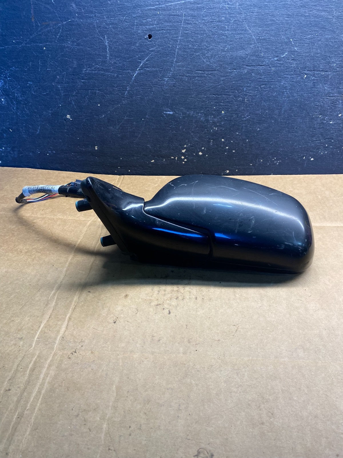 2004 to 2011 Lincoln Town Car Left Driver LH View Heat Door Mirror AB3545 MS3