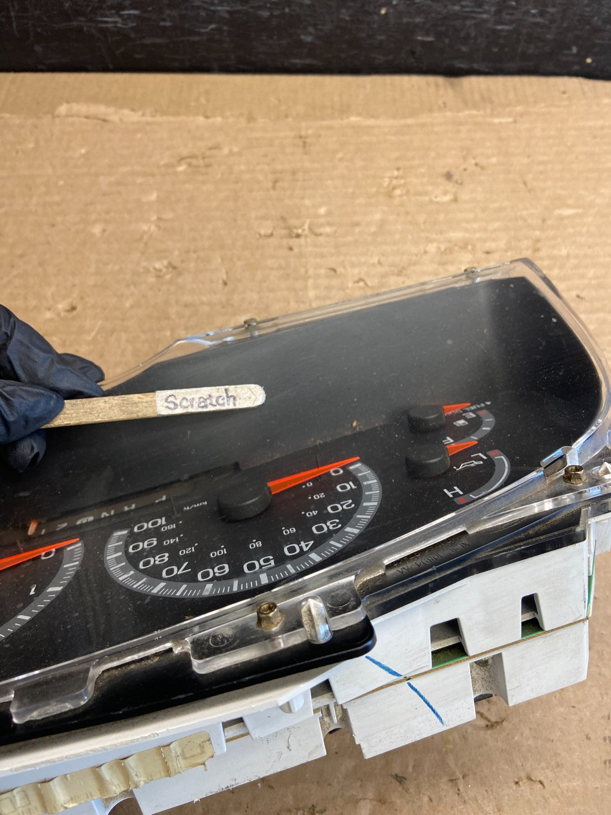 2000 2001 2002 Ford Expedition Speedometer Instrument Gauge Cluster Oe AF2669 DG3