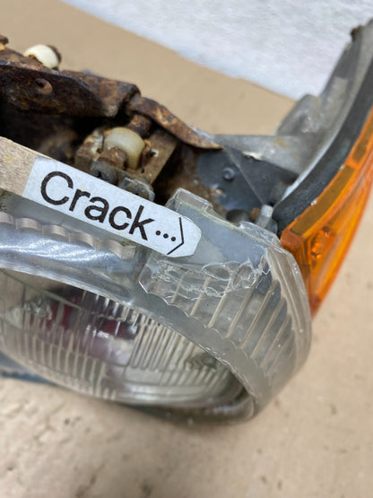1972-1989 Mercedes R107 C107 SL SLC Class Left Driver LH Headlight AE6474 DW4