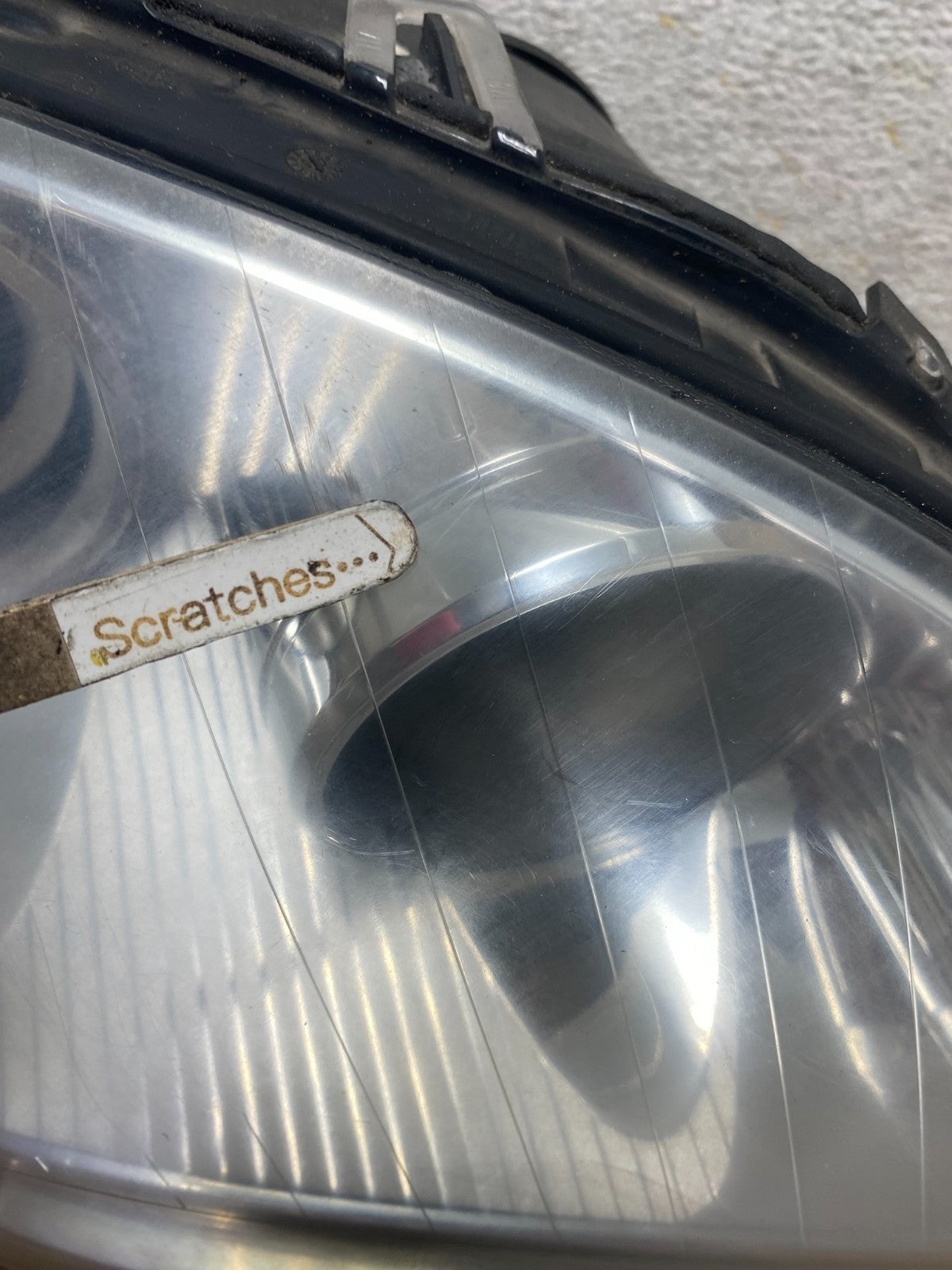Halogen 2006-2009 Mercedes-Benz ML Class Right Passenger Headlight AI6793 DW3