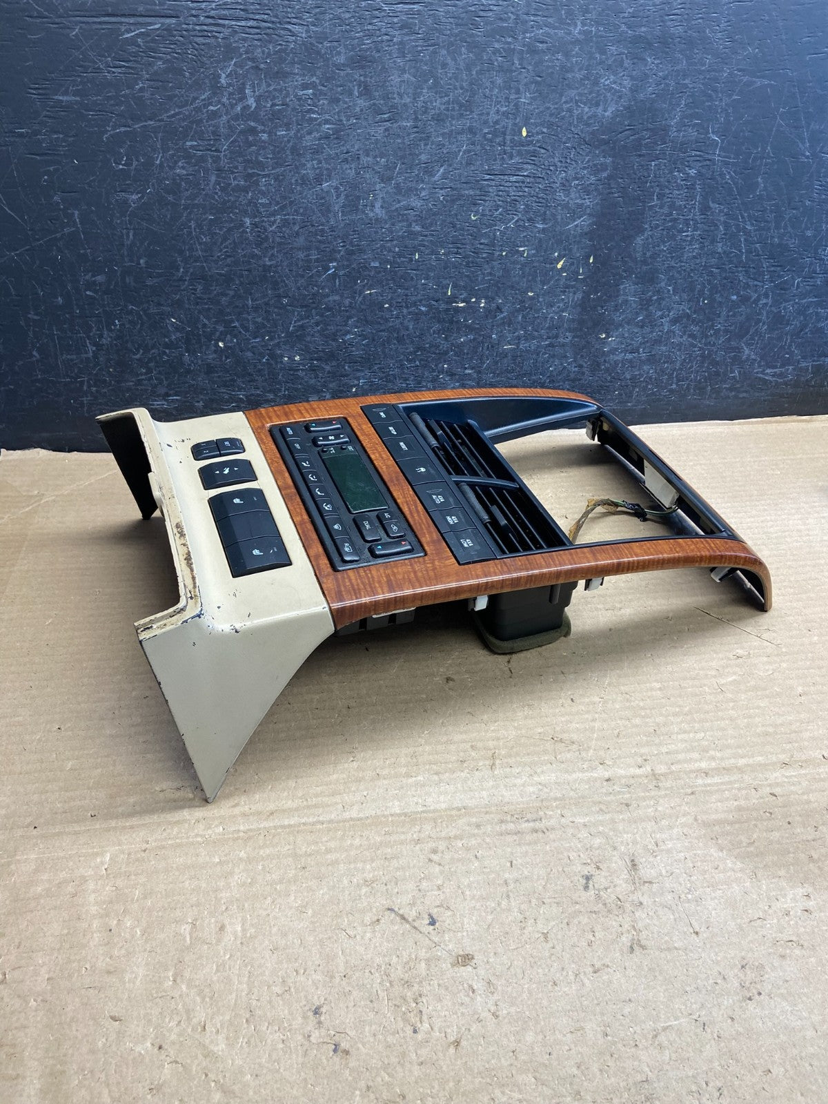2006 - 2010 Ford Explorer Radio Heater Climate A/C Control Bezel Trim r6228 DG2