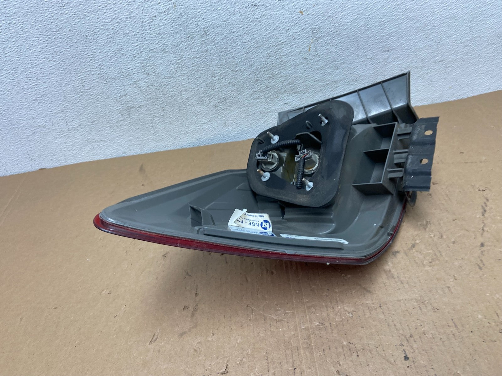 2013 to 2015 Honda Accord Sedan Right Passenger Tail light TYC AD8054 DW6