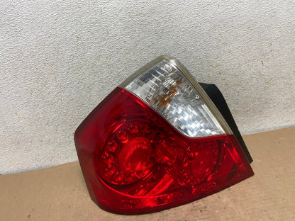 2006 2007 Infiniti M35 M35X M45 Left Driver LH Side Tail Light AI0971 LK0