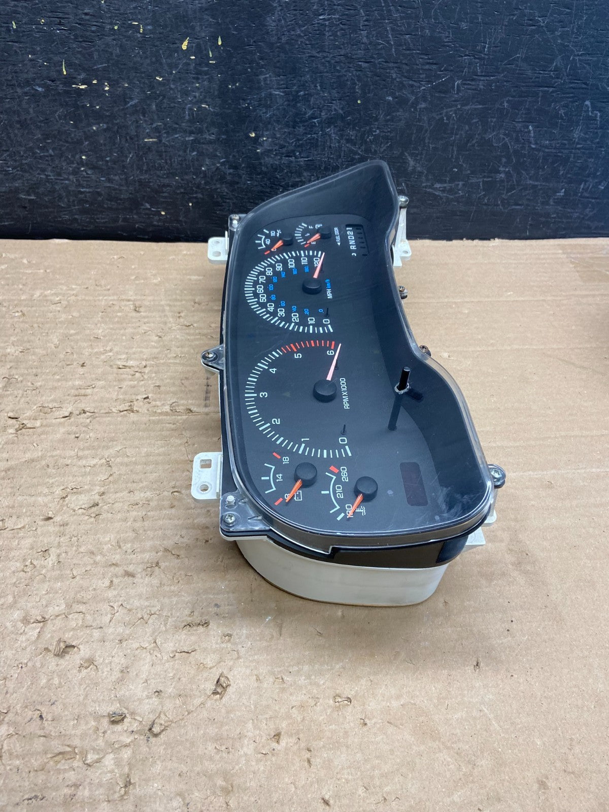1999 2000 Dodge Durango Speedometer Instrument Cluster Gauge ag8619 DG1