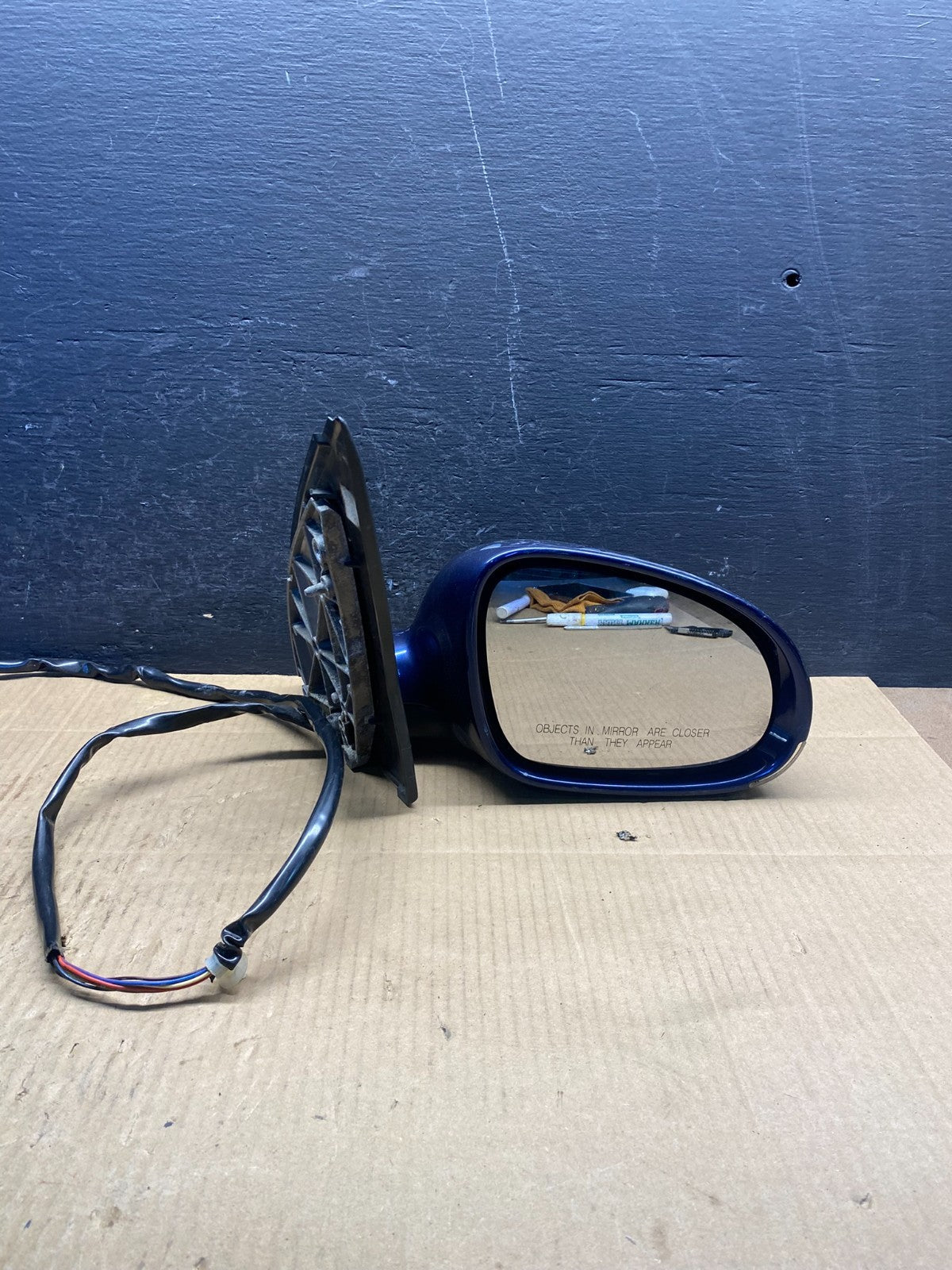 2006-2009 Volkswagen Golf GTI Right Passenger Rh View Door Mirror AD4914 DW9