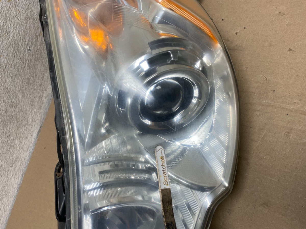 2010 2011 2012 Subaru Legacy Outback Left Driver Halogen Headlight AJ1966 DW3