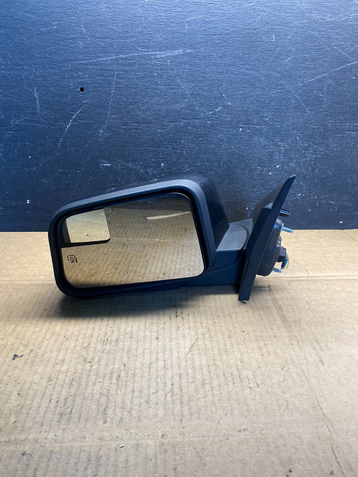 2007 to 2010 Ford Edge Left LH Side View Door Heated Mirror OEM AB4056 MS4