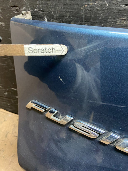 2013 to 2016 Ford Fusion Trunk Tail Gate Panel Molding License Trim OEM E8427 DG3