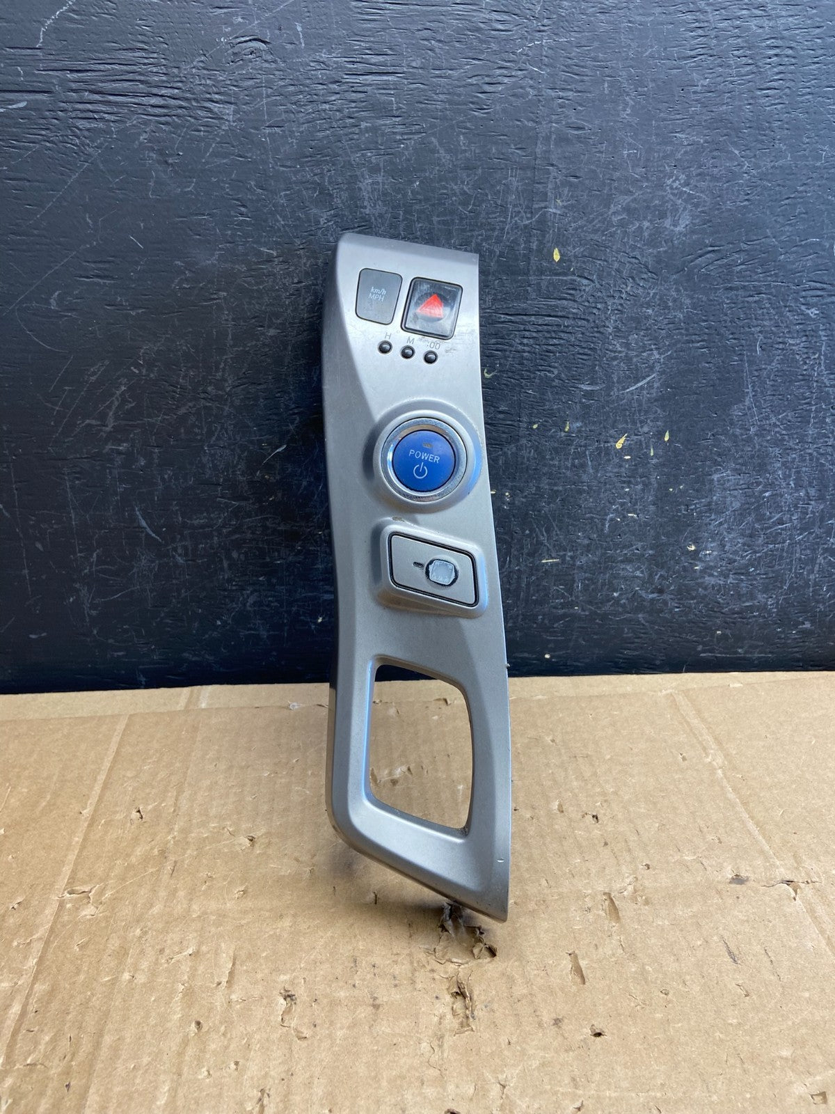 2012-2016 Toyota Prius V Shifter Bezel Trim Parking Push Start ad2318 DG0