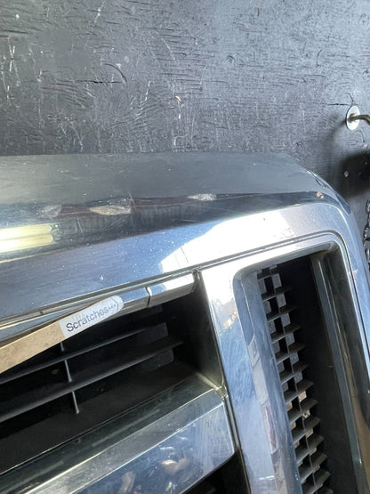 2008 to 2014 Ford Econoline E150 E250 Front Upper Chrome Grill Grille y9732 DG6