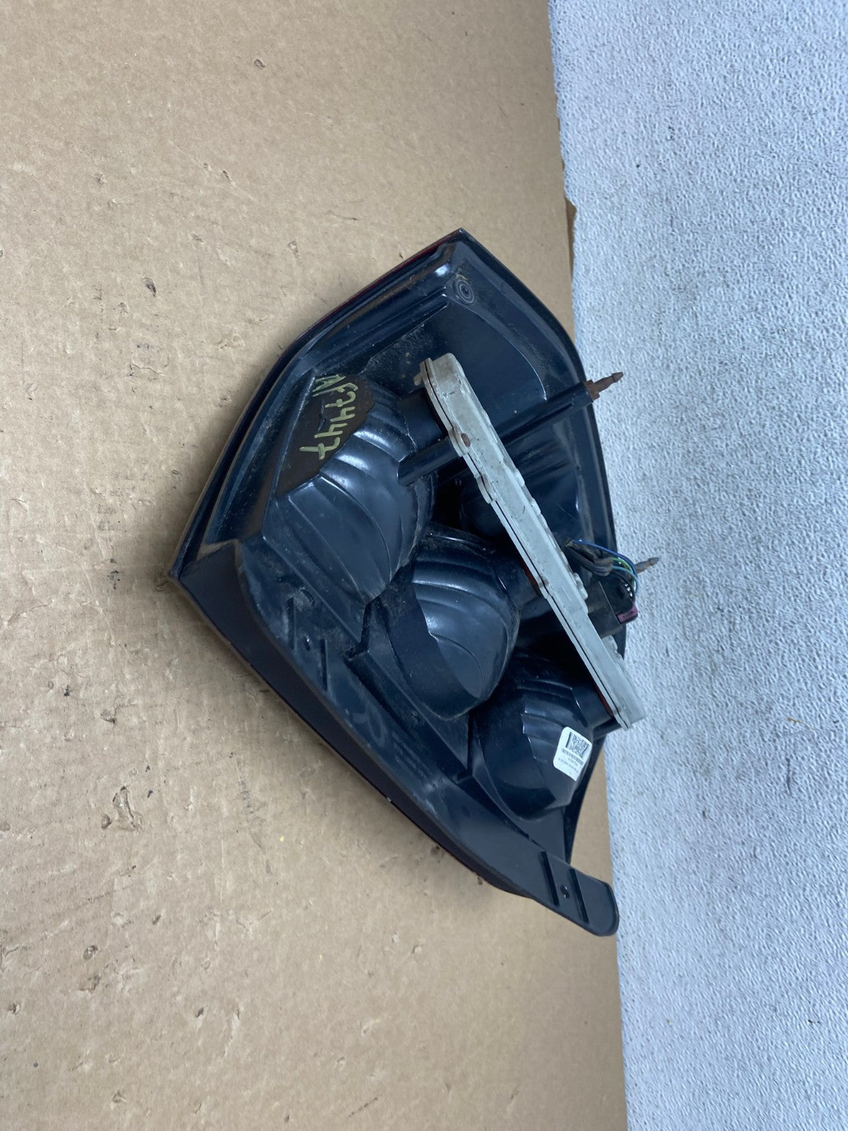 2002 to 2009 Chevrolet Trailblazer Right Passenger Rh Tail Light AF7447 LK4