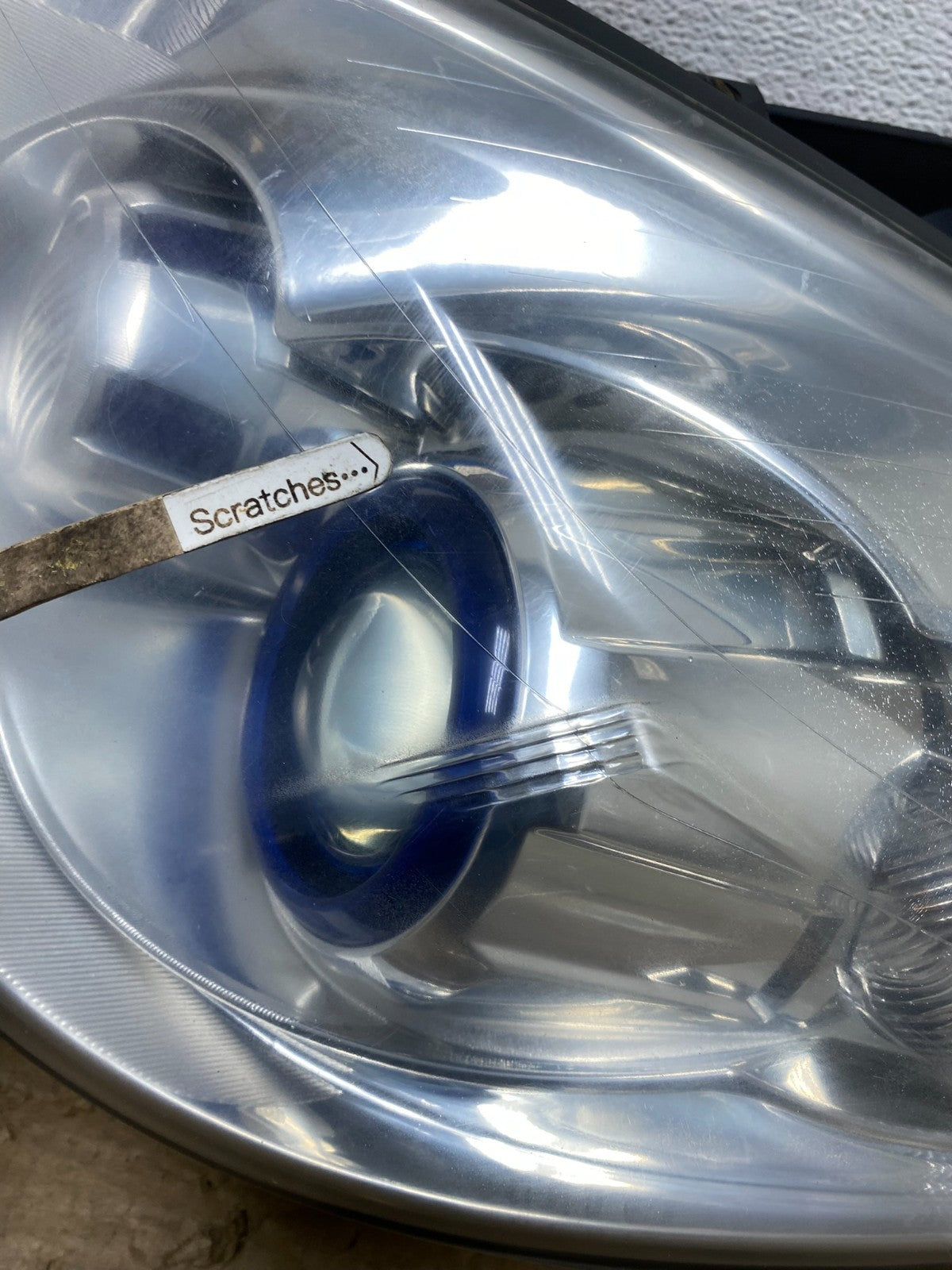 2008-2012 Buick Enclave Left Driver Headlight Xenon Hid One Ballast AF8093 DW3