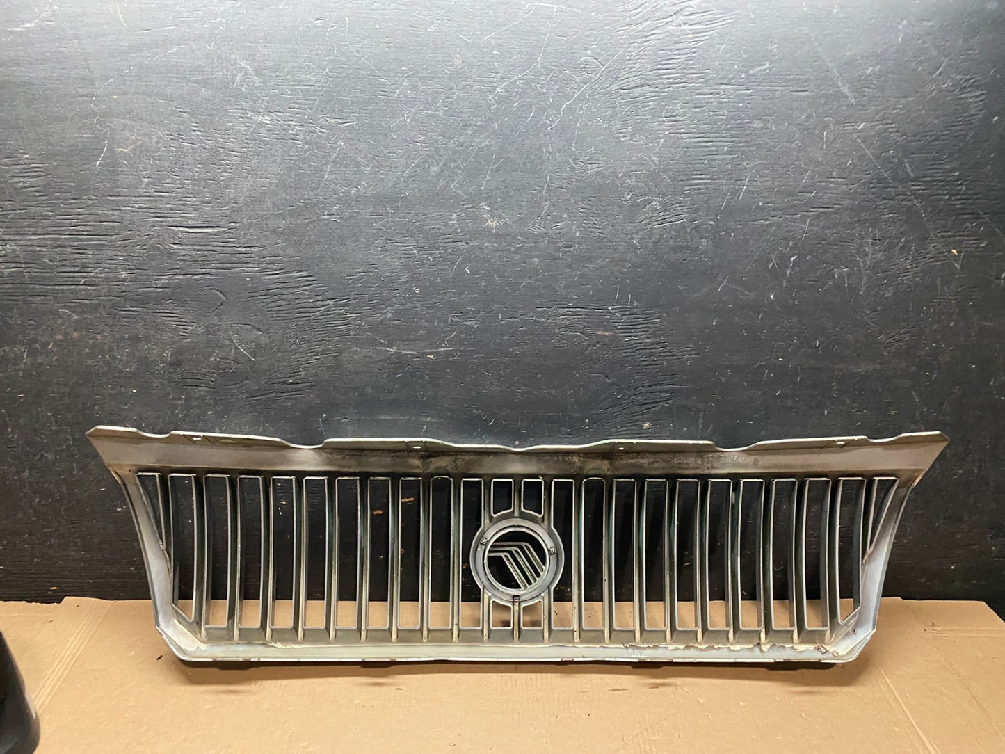 2002 to 2005 Mercury Mountaineer Front Upper Grill Grille Oem P5897 DG8
