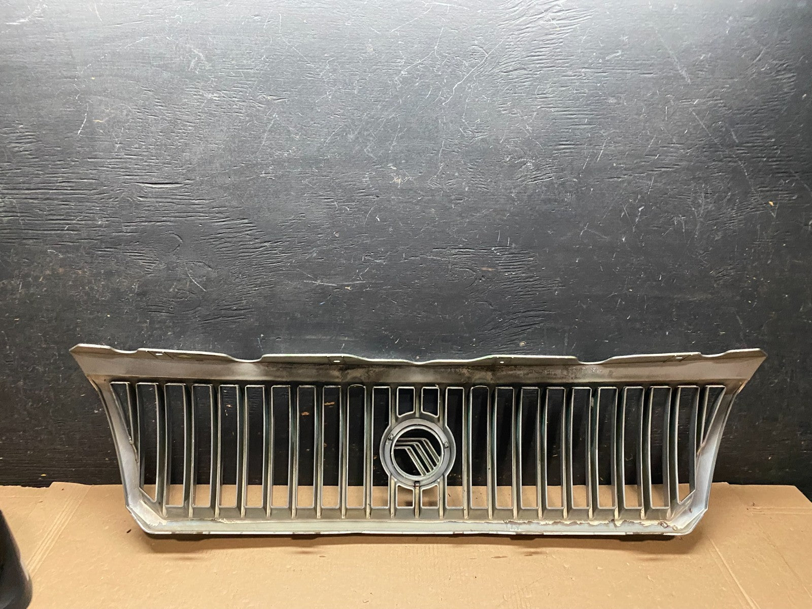 2002 to 2005 Mercury Mountaineer Front Upper Grill Grille Oem P5897 DG8