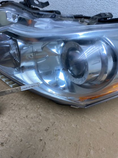Sedan 4Door 2010 to 2013 Infiniti G37 Left Driver Headlight Xenon AG1121 DW4
