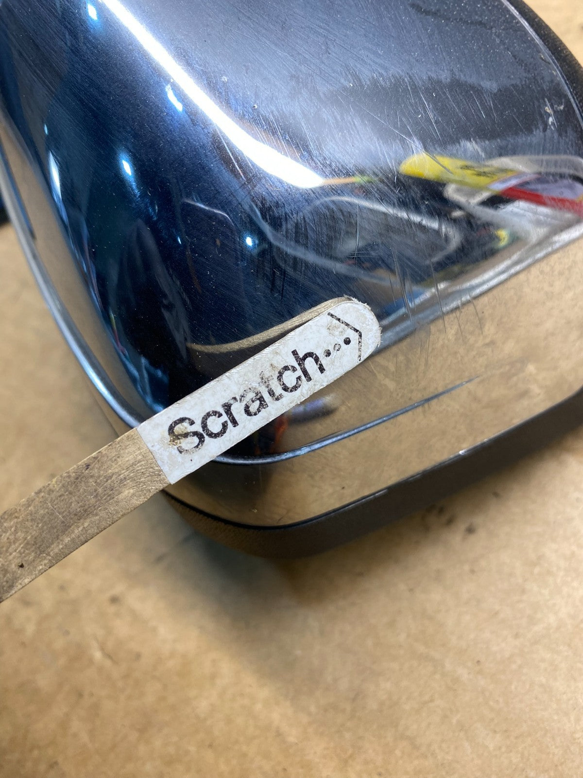 2006 to 2010 Ford Fusion Milan Right Passenger View Door Mirror ad7278 DG6
