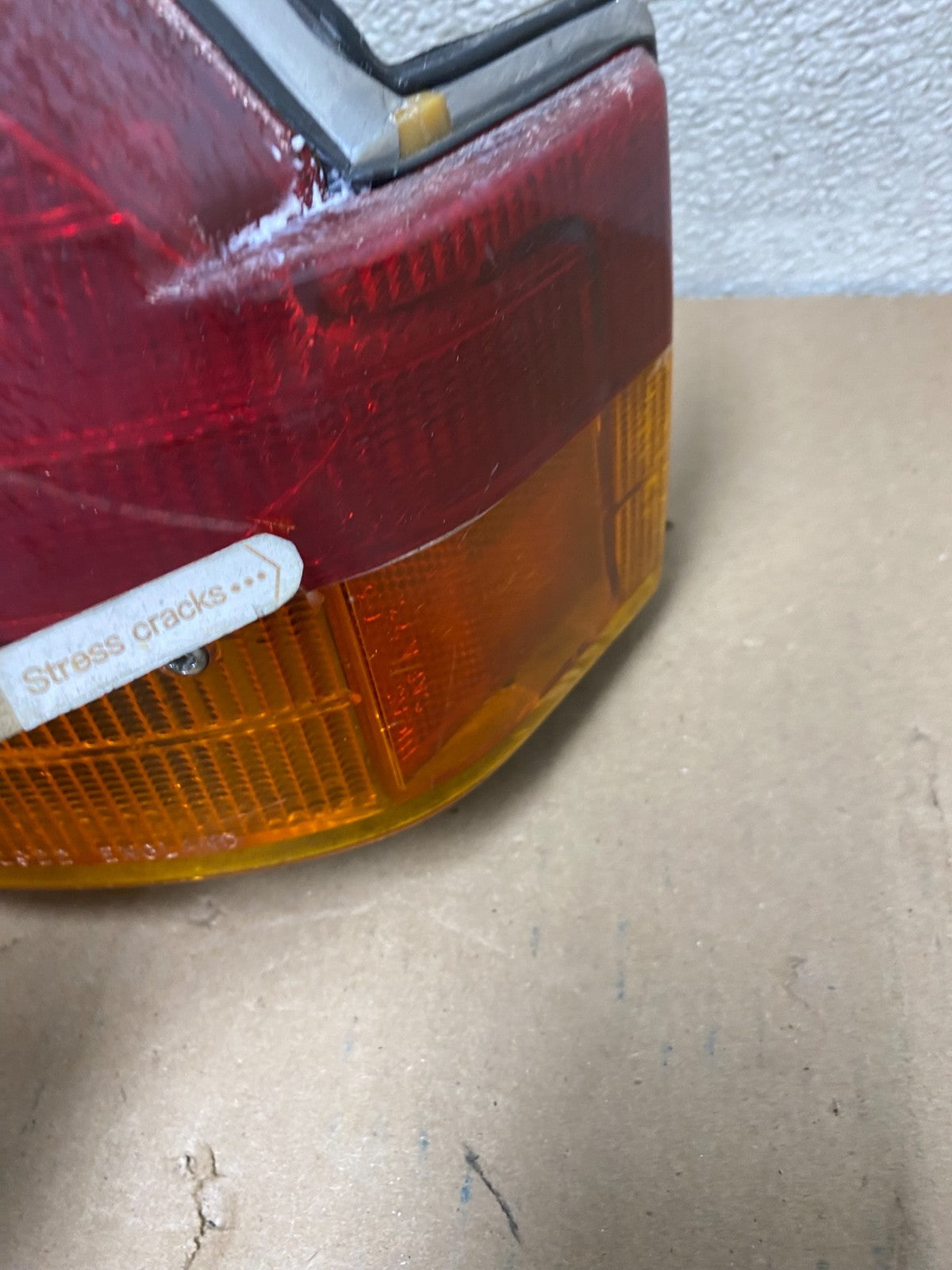 1986 to 1991 Jaguar Xjs Left+Right Set  Tail Lights OEM u1175 DG4