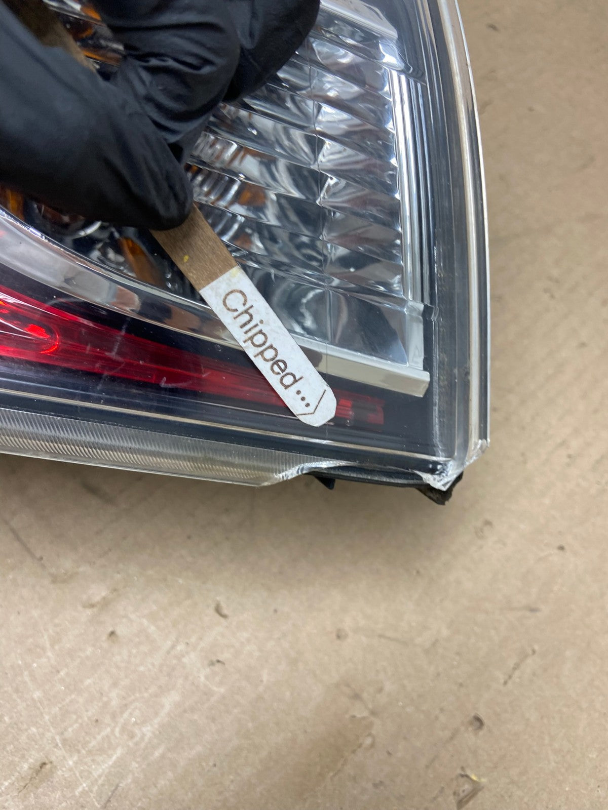 2010 2011 2012 2013 Mazda 3 Left Driver Lh Side Tail Light AH6776 LK5