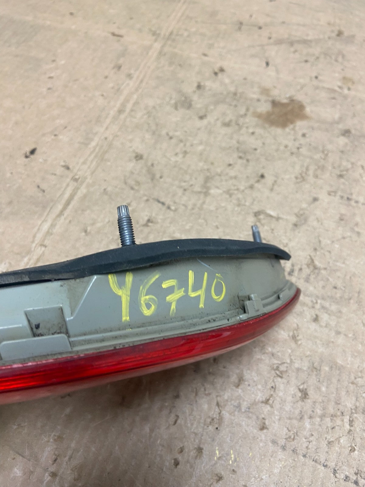 2013 2014 2015 Nissan Sentra Led Left Driver LH Inner Tail Light Oem Y6740 DW7