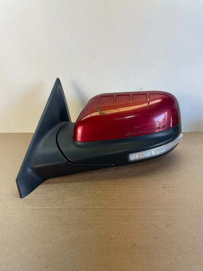 2011-2015 Ford Explorer Left Driver View Turn Signal Mirror AF5648 DG0