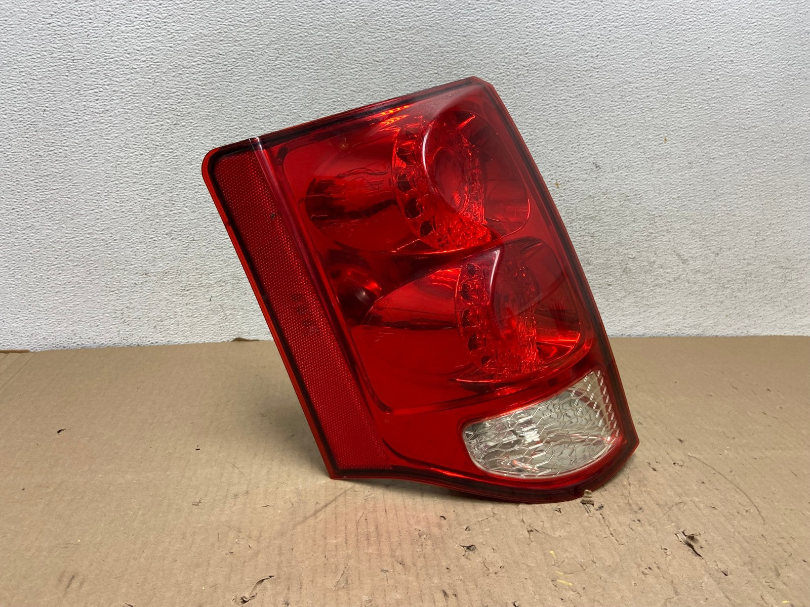 2011 to 2018 Dodge Grand Caravan Left Driver Tail Light Led AG8058 LK0