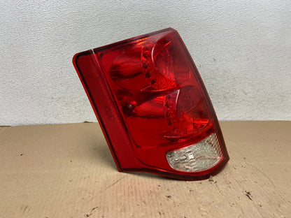 2011 to 2018 Dodge Grand Caravan Left Driver Tail Light Led AG8058 LK0