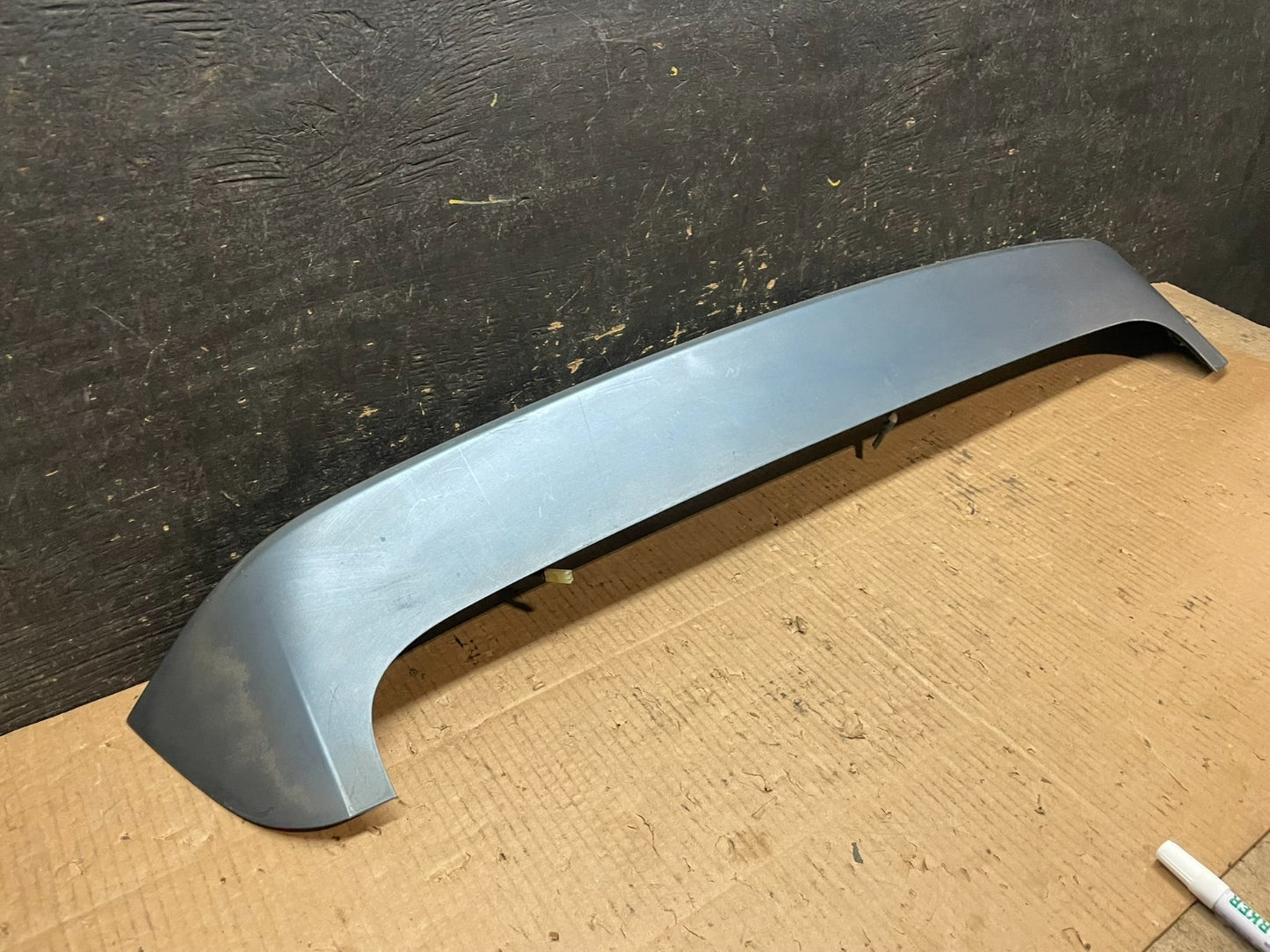 2008-2011 Subaru Impreza Hatchback Rear Upper Tailgate Roof Spoiler OEM Y6257 DG1