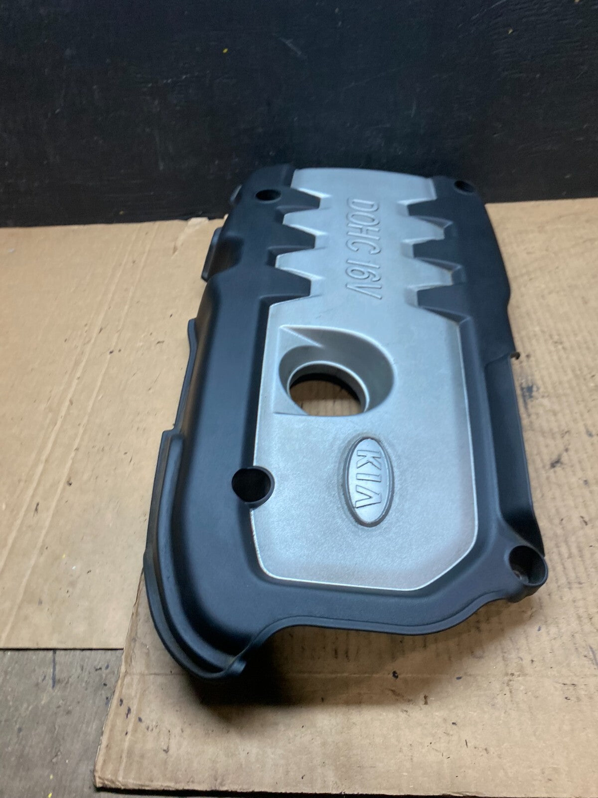 2009-2011 Kia Rio Rio5 Front Engine Cover G2731 PS3