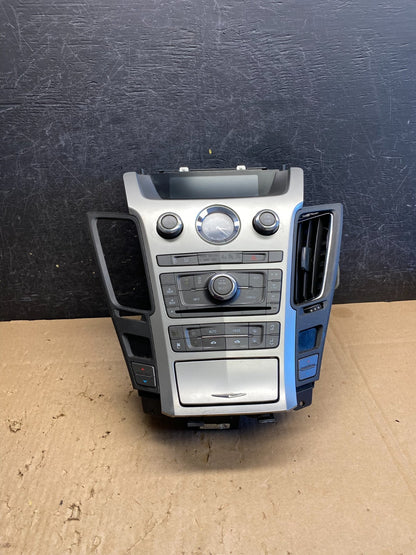 2009-2013 Cadillac CTS A/C Heater Radio Climate Control Panel Bezel OE AJ1603 DG0