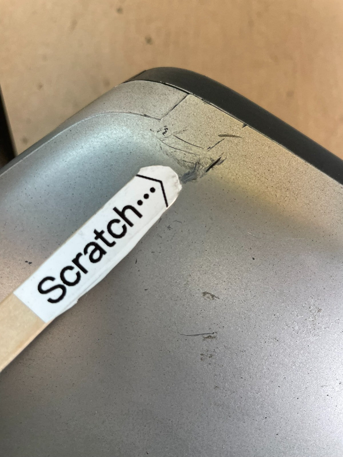 2005 to 2010 Scion TC Left Driver LH Side View Door Mirror AH6201 DW7