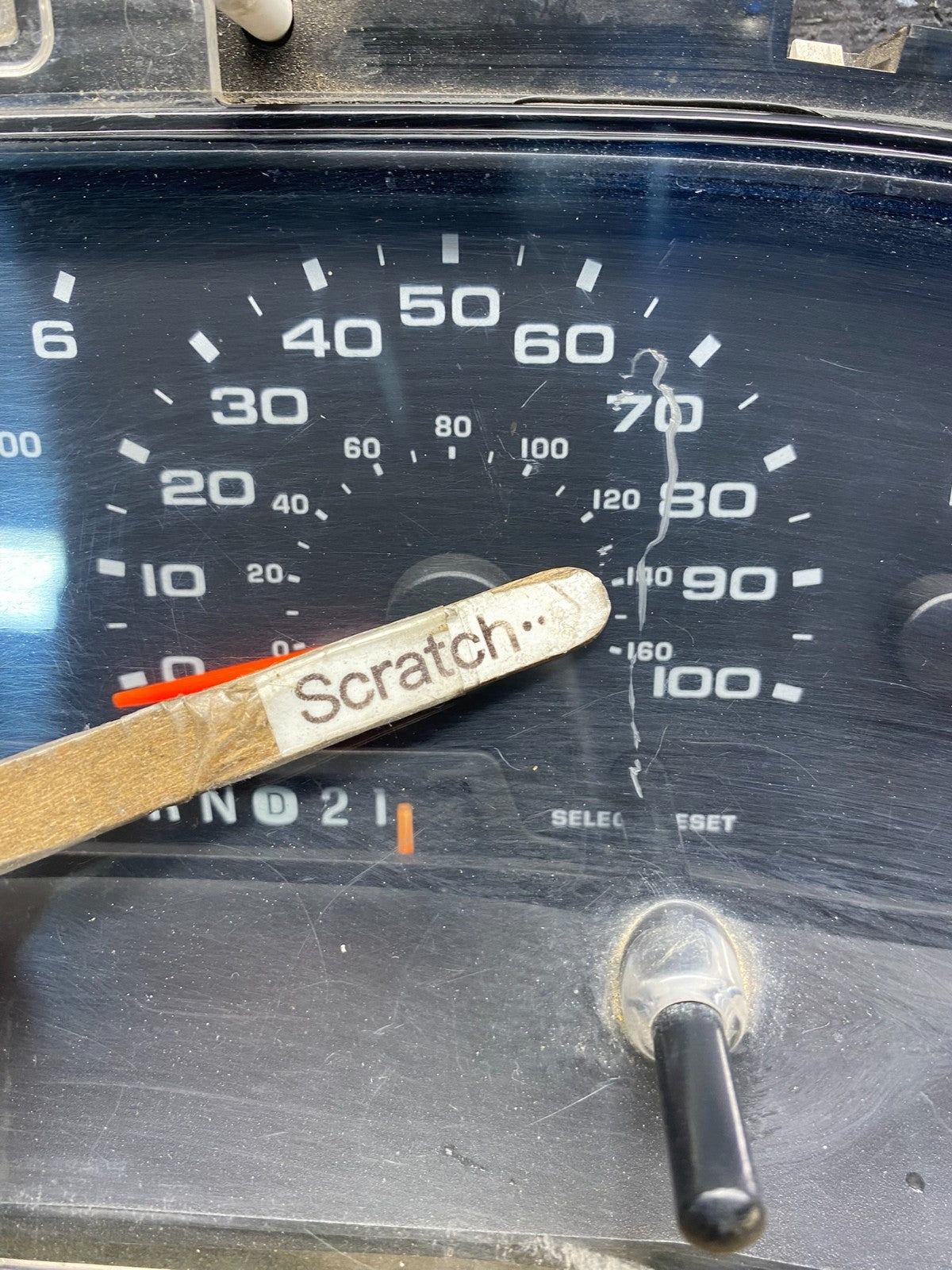 2006 Ford E350 Gauge Speedometer Cluster AI4875 DG1