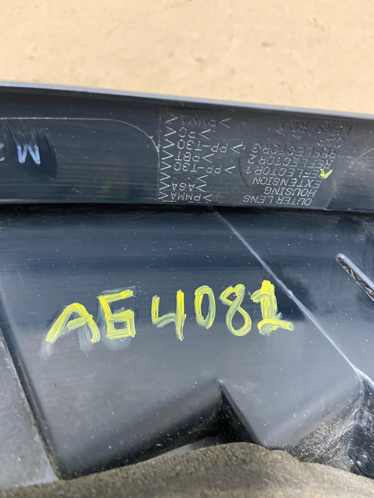 2006 2007 2008 2009 Toyota Prius Left Driver LH Side Tail Light AG40818