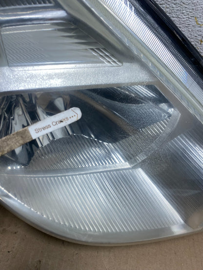2008 to 2012 Nissan Versa Headlight Right Passenger Rh Side AJ2474 DW4