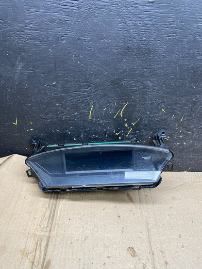 2009 to 2011 Honda Pilot Information Info Display Screen X6042 PS0